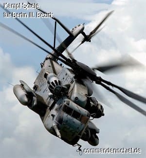 War-Helicopter - Berlin III. Bezirk